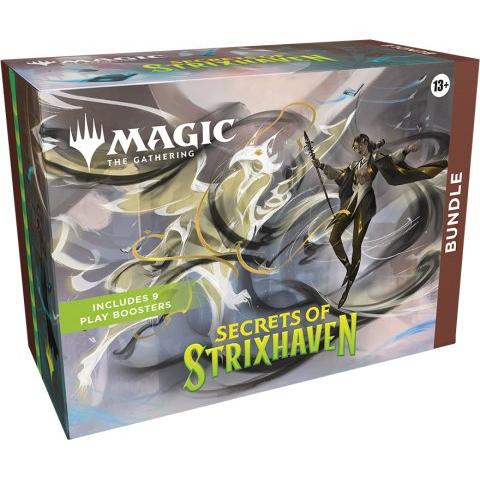 Magic: The Gathering - Secrets of Strixhaven Bundle