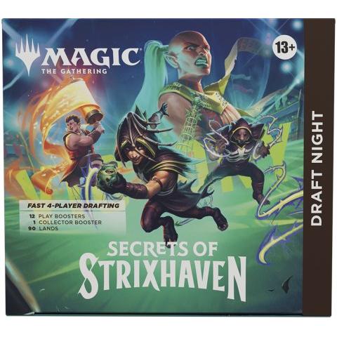 Magic: The Gathering - Secrets of Strixhaven Draft Night