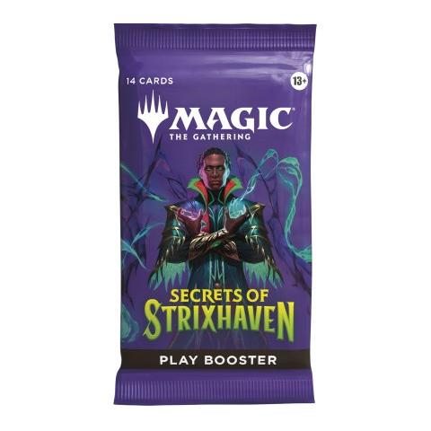 Magic: The Gathering - Secrets of Strixhaven Play Booster