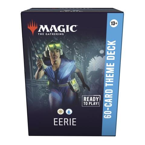 Magic: The Gathering - Secrets of Strixhaven Theme Deck: Eerie