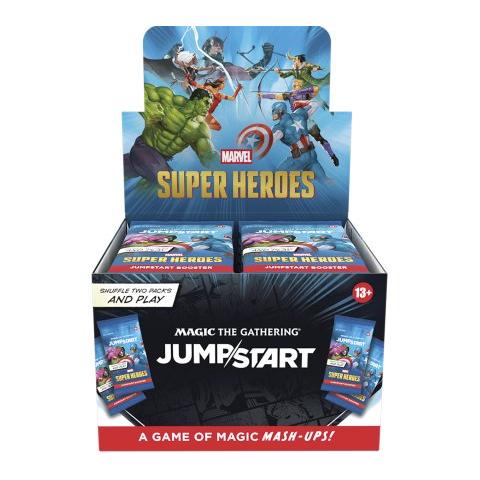 Magic: The Gathering - Marvel Super Heroes Jumpstart Boosterbox (24 boosters)