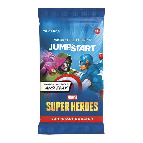 Magic: The Gathering - Marvel Super Heroes Jumpstart Boosterbox (24 boosters)