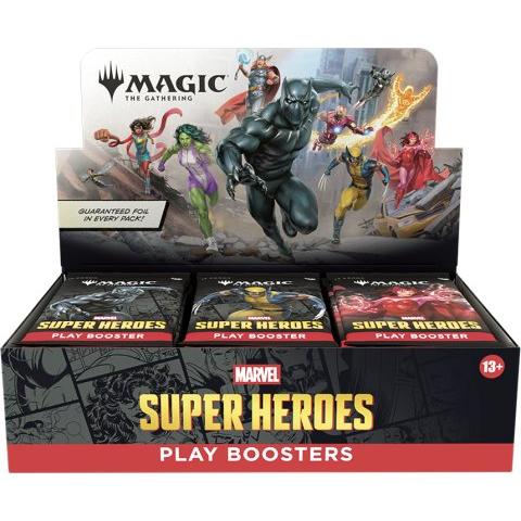 Magic: The Gathering - Marvel Super Heroes Play Boosterbox (30 boosters)