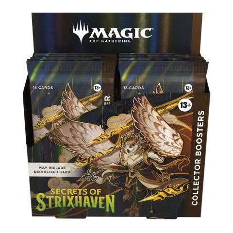 Secrets of Strixhaven Collector Booster Box