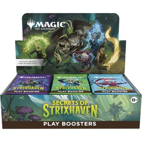 Magic: The Gathering - Secrets of Strixhaven Play Boosterbox (30 boosters)