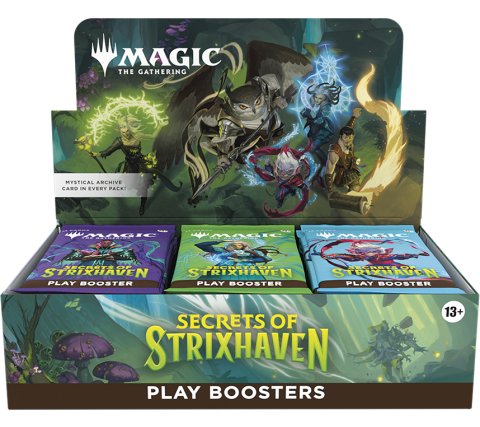 Magic: The Gathering - Secrets of Strixhaven Play Boosterbox (30 boosters)