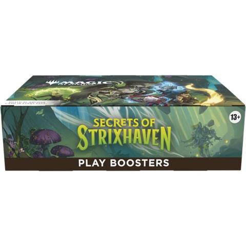 Magic: The Gathering - Secrets of Strixhaven Play Boosterbox (30 boosters)