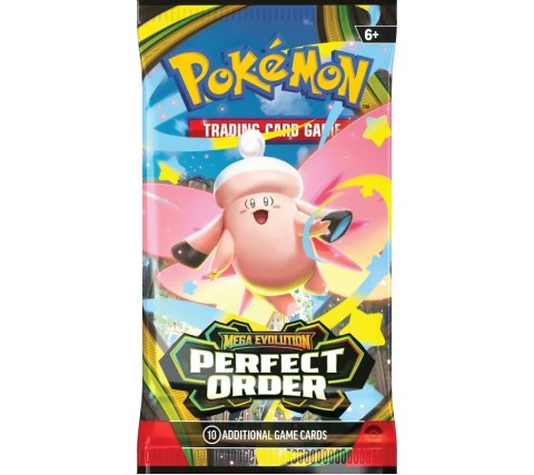 Pokémon: Mega Evolution - Perfect Order Booster