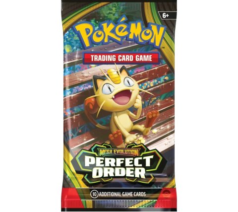 Pokémon: Mega Evolution - Perfect Order Booster