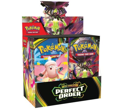 Pokémon: Mega Evolution - Perfect Order Booster Box
