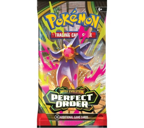 Pokémon: Mega Evolution - Perfect Order Booster Box