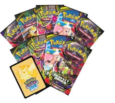 Pokémon: Mega Evolution - Perfect Order Elite Trainer Box