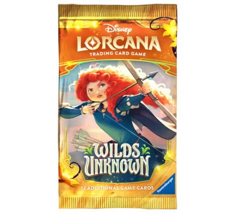 Disney Lorcana - Wilds Unknown Booster