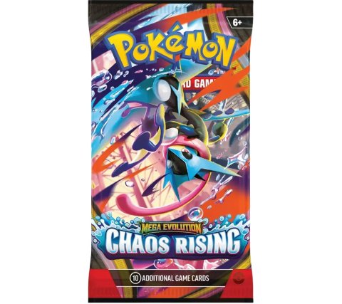 Pokémon: Mega Evolution - Chaos Rising Booster