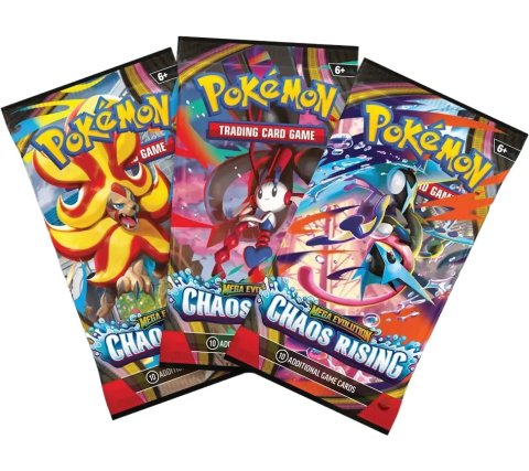 Pokémon: Mega Evolution - Chaos Rising 3 Booster Blister: Charmeleon