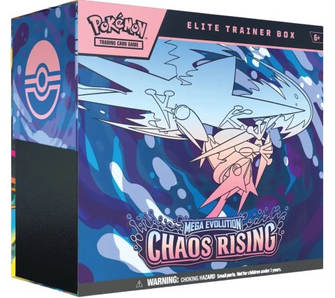 Pokémon: Mega Evolution - Chaos Rising Elite Trainer Box