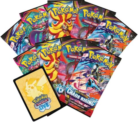 Pokémon: Mega Evolution - Chaos Rising Elite Trainer Box