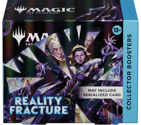 Magic: The Gathering - Reality Fracture Collector Booster Box