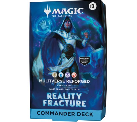 Magic: The Gathering - Reality Fracture Commander Deck: Multiverse Reforged