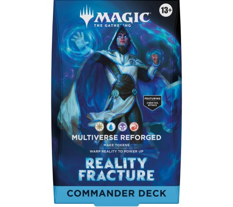 Magic: The Gathering - Reality Fracture Commander Deck: Multiverse Reforged