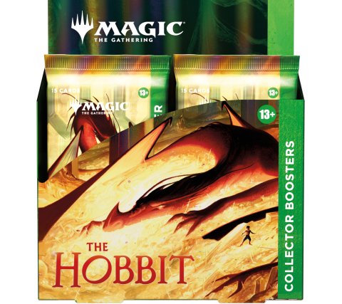 Magic: The Gathering - The Hobbit Collector Boosterbox (12 boosters) (incl. foil box topper)