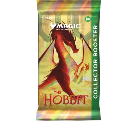 Magic: The Gathering - The Hobbit Collector Boosterbox (12 boosters) (incl. foil box topper)