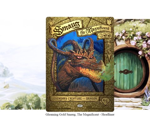 Magic: The Gathering - The Hobbit Collector Boosterbox (12 boosters) (incl. foil box topper)
