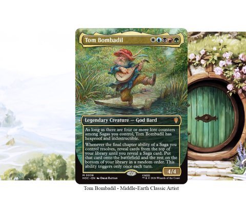 Magic: The Gathering - The Hobbit Collector Boosterbox (12 boosters) (incl. foil box topper)