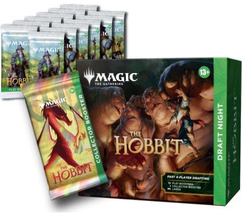 Magic: The Gathering - The Hobbit Draft Night