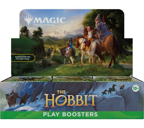 Magic: The Gathering - The Hobbit Play Boosterbox (30 boosters) (incl. foil box topper)