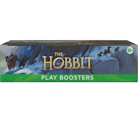 Magic: The Gathering - The Hobbit Play Boosterbox (30 boosters) (incl. foil box topper)