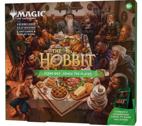 MTG The Hobbit Scene Box
