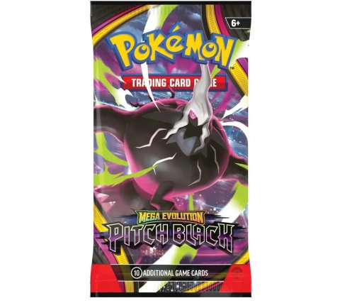 Pokémon: Mega Evolution - Pitch Black Booster