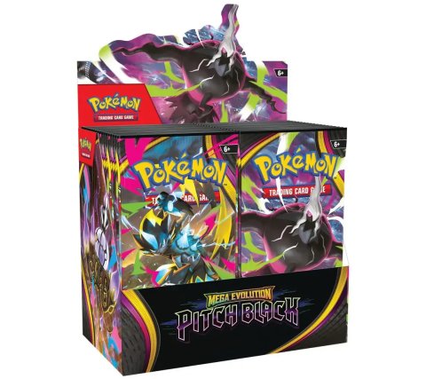 Pokémon: Mega Evolution - Pitch Black Boosterbox