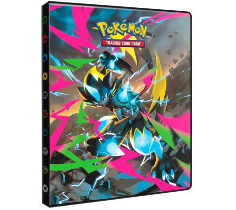 Ultra Pro Pokémon - 4-Pocket Portfolio: Pitch Black