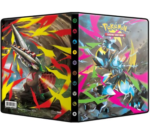 Ultra Pro Pokémon - 4-Pocket Portfolio: Pitch Black