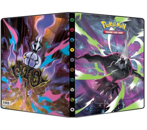 Ultra Pro Pokémon - 9-Pocket Portfolio: Pitch Black