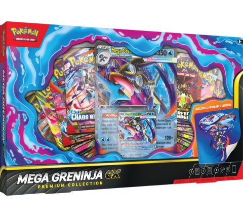 Pokémon: Mega Greninja EX Premium Collection