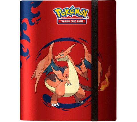 Ultra Pro Pokémon - 9-Pocket Pro Binder: Mega Charizard X & Y