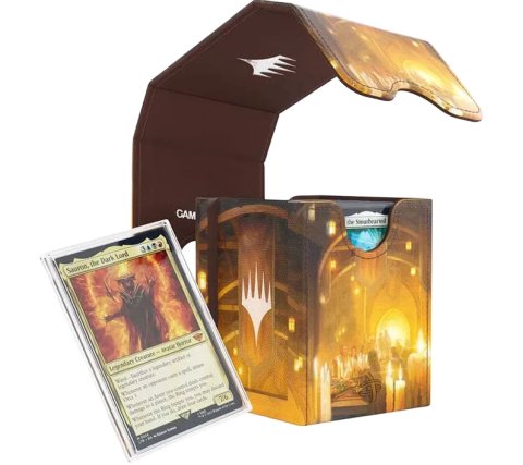 Gamegenic Magic: The Gathering - Art Squire Plus 100+ XL: The Hobbit - The Queen of Dale