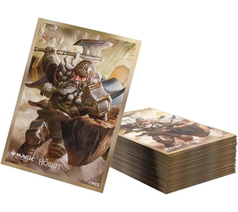 Gamegenic Magic: The Gathering - Premium Art Sleeves: The Hobbit - Thorin, Mountain-king (105 stuks)
