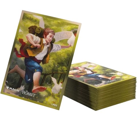 Gamegenic Magic: The Gathering - Premium Art Sleeves: The Hobbit - On an Adventure (105 stuks)