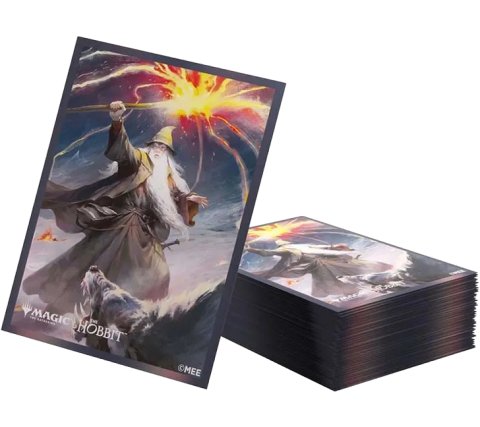 Gamegenic Magic: The Gathering - Premium Art Sleeves: The Hobbit - Gandalf, Shadow's Foe (105 stuks)