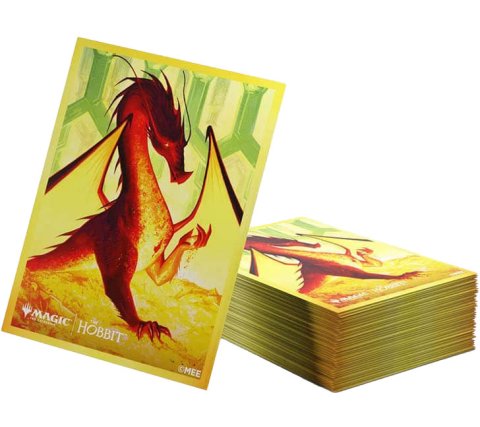 Gamegenic Magic: The Gathering - Premium Art Sleeves: The Hobbit - Smaug the Golden (105 stuks)