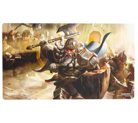 Gamegenic Magic: The Gathering - Prime Playmat: The Hobbit - Thorin, Mountain-king