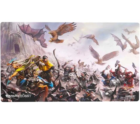 Gamegenic Magic: The Gathering - Prime Playmat: The Hobbit - Battle of the Five Armies