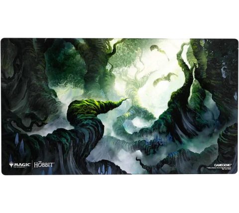 Gamegenic Magic: The Gathering - Shiny Playmat: The Hobbit - Mirkwood