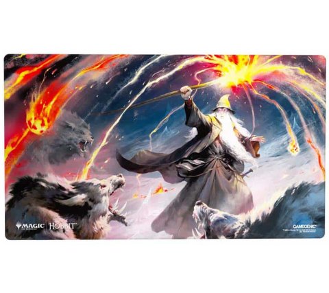 Gamegenic Magic: The Gathering - Shiny Playmat: The Hobbit - Gandalf, Shadow's Foe