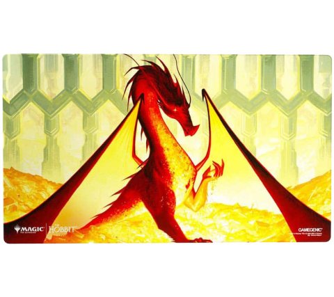Gamegenic Magic: The Gathering - Shiny Playmat: The Hobbit - Smaug, the Golden