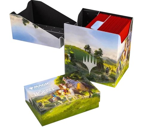 Gamegenic Magic: The Gathering - Soft Crate 80+: The Hobbit - Leaving Hobbiton and Troop of Ponies